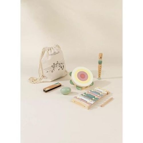 Coco Village - Wooden Musical Instruments Playset