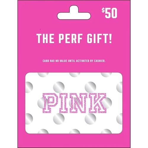Pink Gift Card