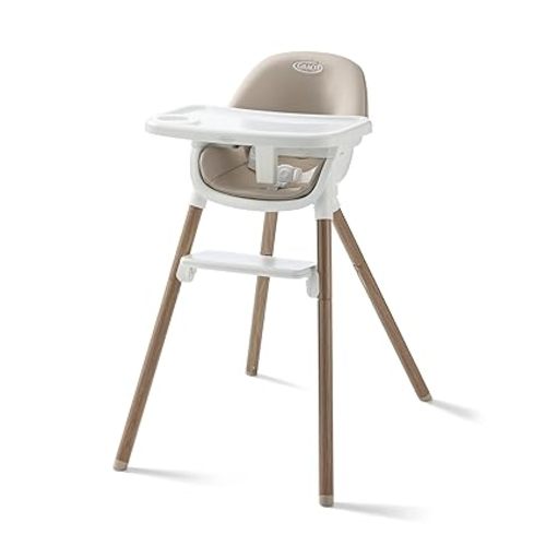 Graco Ready2Dine DLX 4-in-1 Highchair, Linden