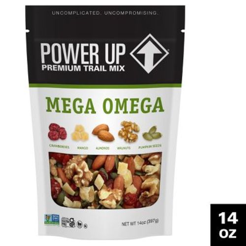 Power Up Trail Mix Mega Omega - 14oz