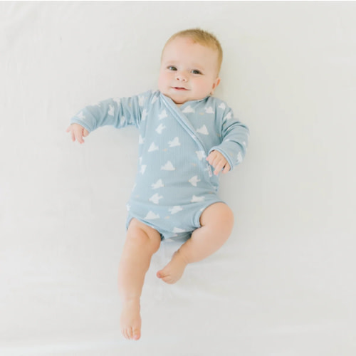 LONG SLEEVE WINGED BODYSUIT