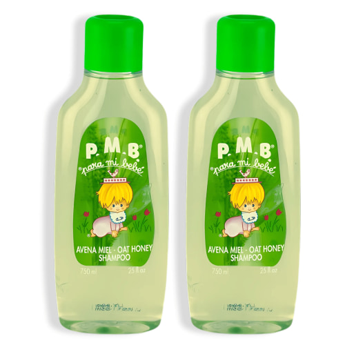 Para Mi Bebe Avena Miel Shampoo 25 fl oz – Nourishing Formula (2-Pack)