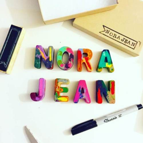 Art to the Extreme Birthday Crayons Name Set