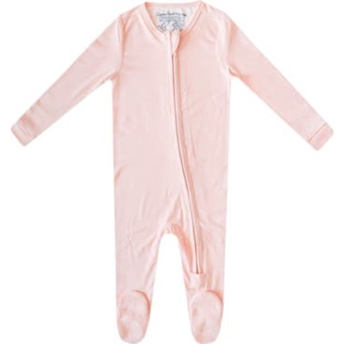 Zip-Up Footie Pajamas, 0-3M