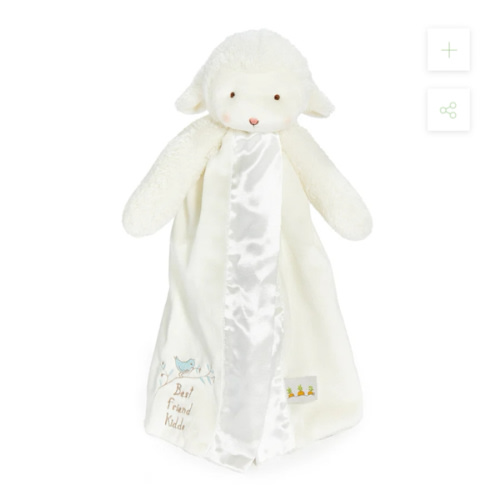 Kiddo the Lamb Buddy Blanket
