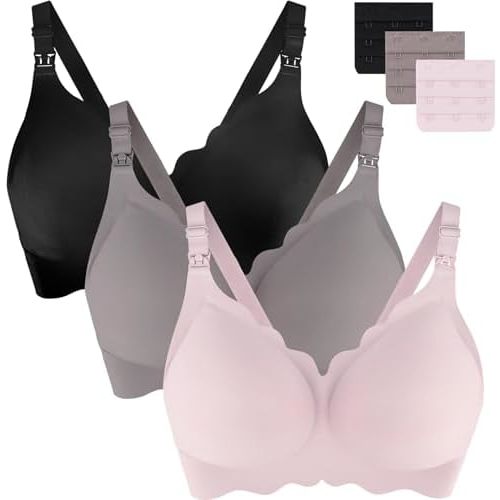 UHdod Nursing Bras for Breastfeeding, Maternity Bra for Pregnancy, Breastfeeding Bras for Women Maternity Bras for Women