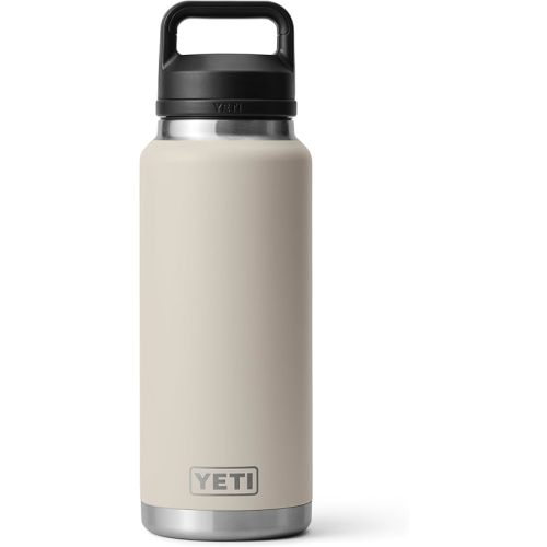 YETI Rambler 36 oz Bottle, Vacuum Insulated, Leakproof, Stainless Steel with Chug Cap