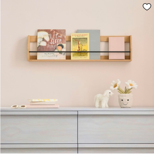 Mid-Century Shelves (36") Set of 2