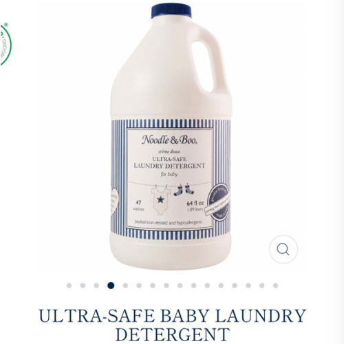 Ultra-Safe Baby Laundry Detergent – Noodle & Boo