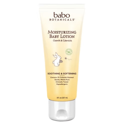 Babo Botanicals Moisturizing Baby Lotion - Oatmilk (8 fl oz) – Smallflower