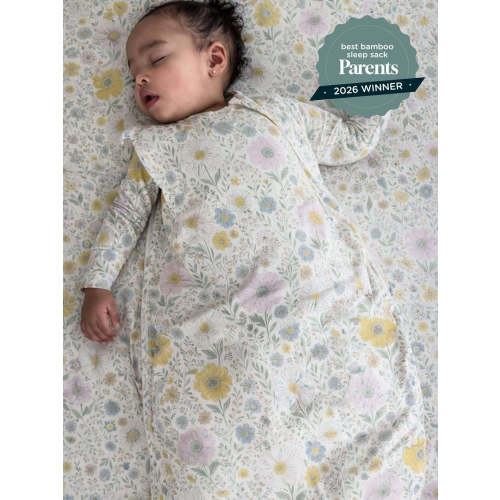 Wildflower 1.0 TOG Bamboo Viscose Sleep Sack | günamüna
