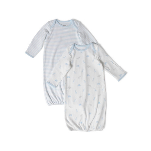 Newborn Boys 2pk Safari Gowns | Kids & Baby | TJ Maxx