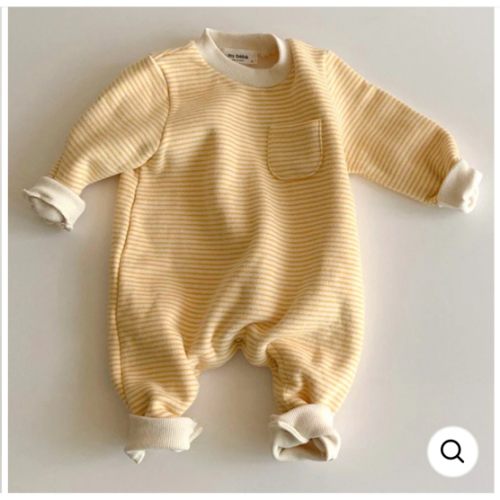 Boho Striped Onesie – The Boho Bebe