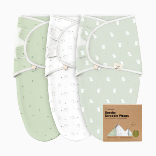 Soothe Swaddle Wraps (3 Pack) - Bunnies