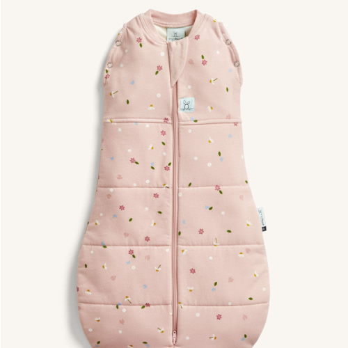 Cocoon Swaddle Bag 2.5 TOG Daisies (Warm Pouch) – ergoPouch AU