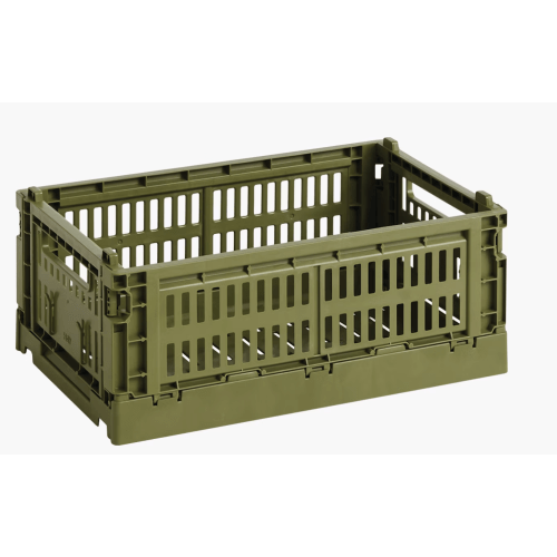 Recycled Colour Crate