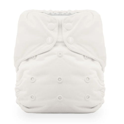 All in One Cloth Diaper | Organic Cotton + Hemp | Birch