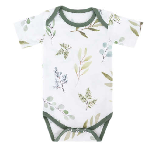 Short Sleeve Bodysuit - Haven