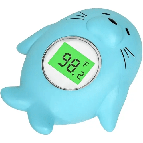 Zestaline Baby Bath Thermometer - Floating Digital with LED Safety Alert