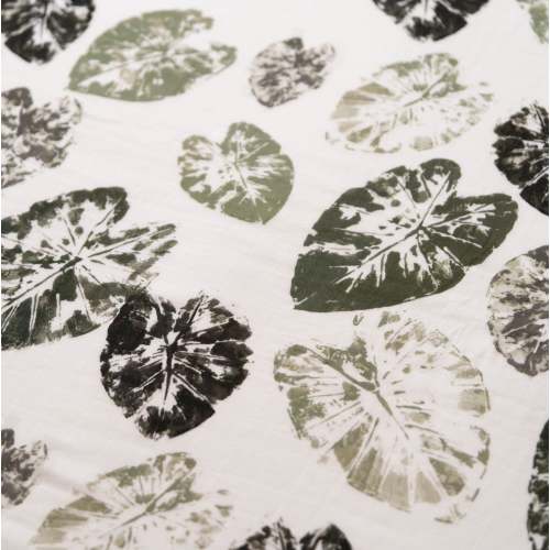 Hawaiian Bamboo Swaddle — Kalo Stamp | The Keiki Dept