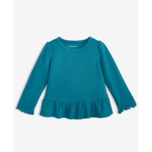 Baby Girls Mix and Match Long-Sleeve Solid Rib T-Shirt, Macy's Exclusive