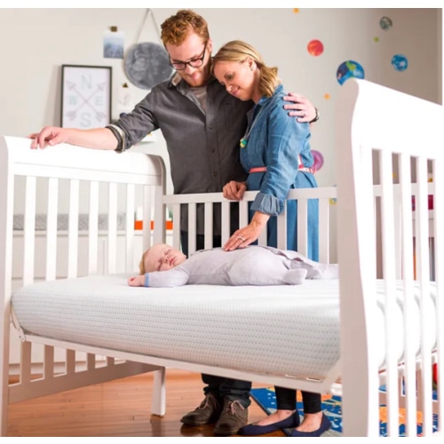 Breathe Safe Breathable Crib Mattress 2-Stage