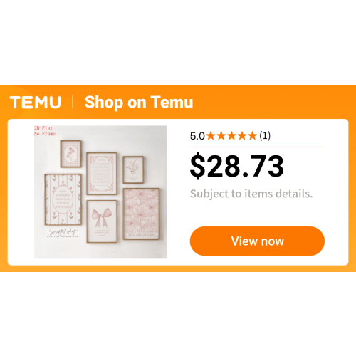 2d flat 6pcs pink christian bible verse wall art suitable - Temu