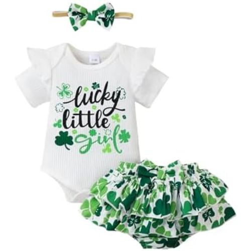 Mioglrie Newborn Infant Baby Girl Clothes Romper Shorts Set Floral Summer Outfits Cute Baby Clothes Girl