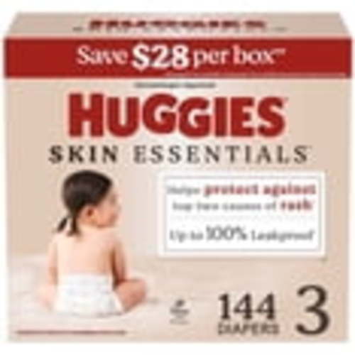 Huggies Skin Essentials Baby Diapers, Sizes 1-6 - Samsclub.com