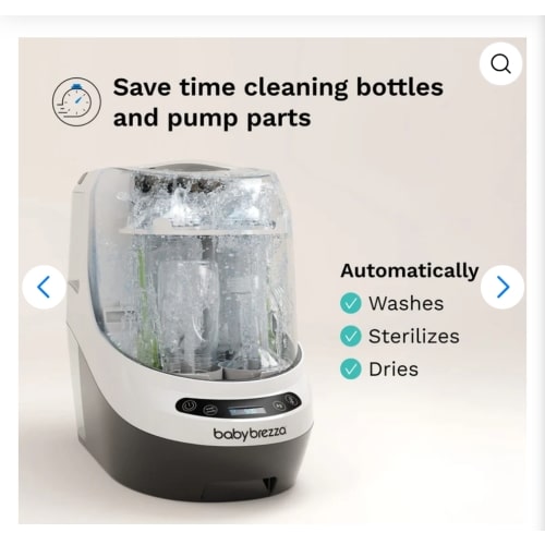 Bottle Washer Pro™: Automatic Baby Bottle Washer | Baby Brezza