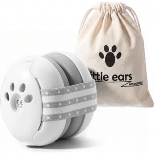 Lightweight Ultra Soft Baby Earmuffs with Travel Bag