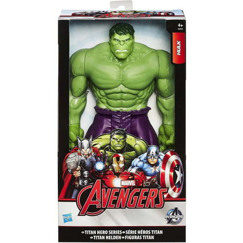 Marvel Avengers Hulk Titan Hero Series Action Figure