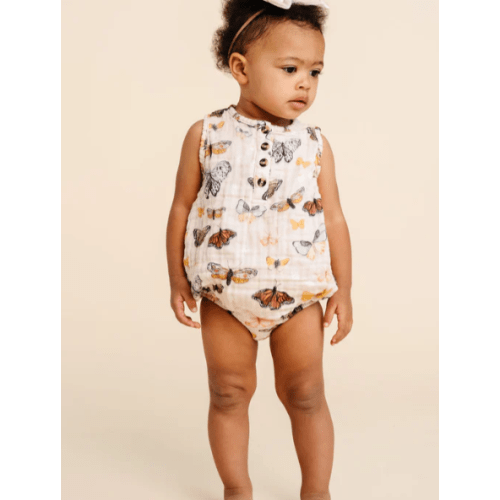 Cloud Muslin™ Bubble Romper - Amelia