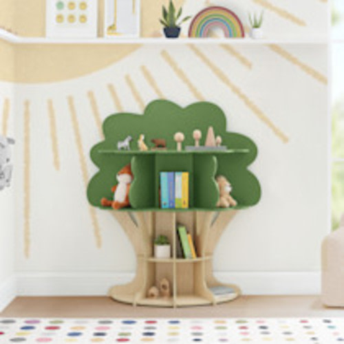 Delta Children Bookcase - Tree