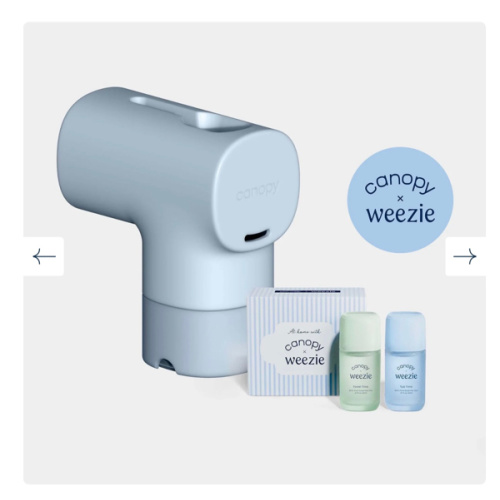 Canopy x Weezie Baby Bath Tub Filter