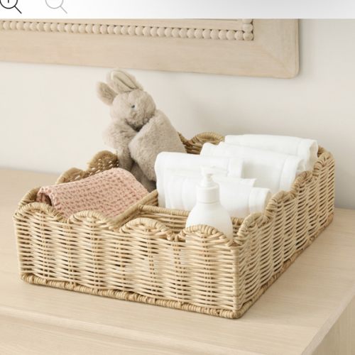 Palmer Scalloped Storage Collection | Pottery Barn Kids