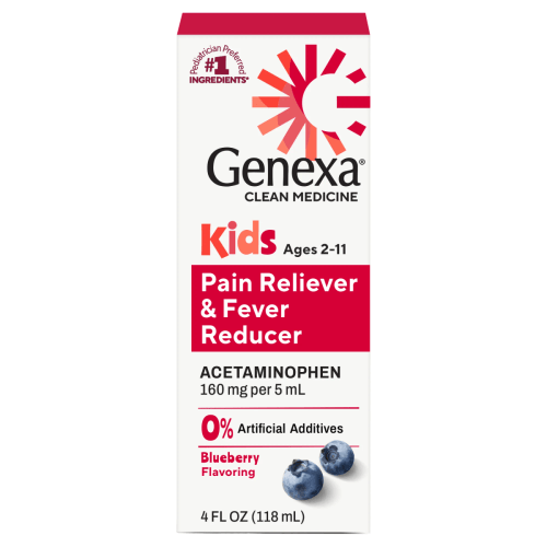 Kids' Acetaminophen Pain & Fever Oral Suspension – Genexa