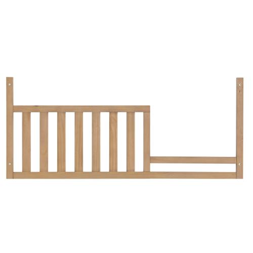 Soho Baby Everlee Toddler Guardrail - Honey Wood