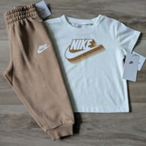 Nike tee & joggers set baby boys 24M