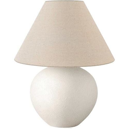Monarch Specialties I 9631 LightingTable Lamp, Cream Shade, Cream Ceramic, Contemporary