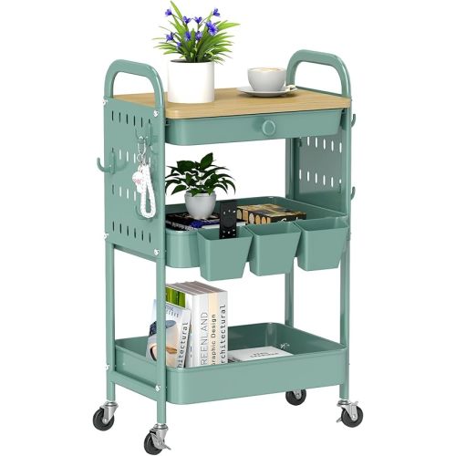 [NURSERY] 3-Tier Nursing Cart