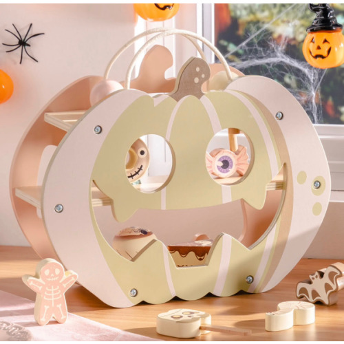 ROBUD Halloween Candy House Play Food Set for Kids