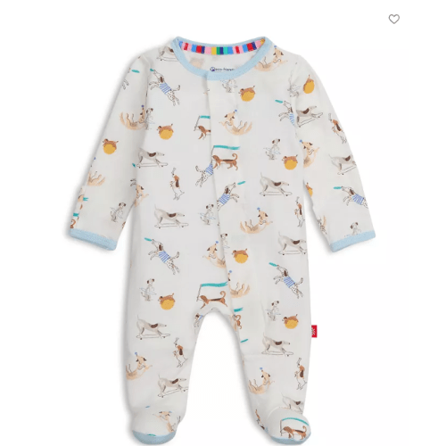 Boys' Howlarious Printed Footie - Baby