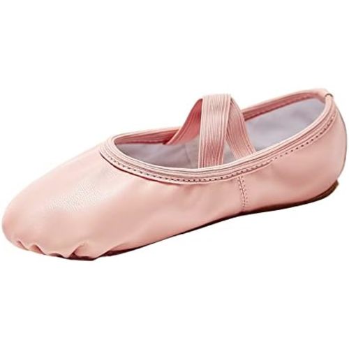 Stelle Girls Ballet Shoes Boys Toddler Soft Leather Dance Slippers for Toddler/Little Kid/Big Kid