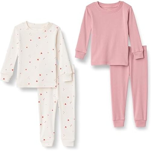 Amazon Essentials x Sofia Grainge Mommy and Me Long Sleeve Pajama Set