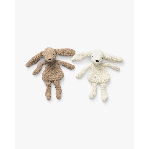 Chenille Bunnies (Set of 2)