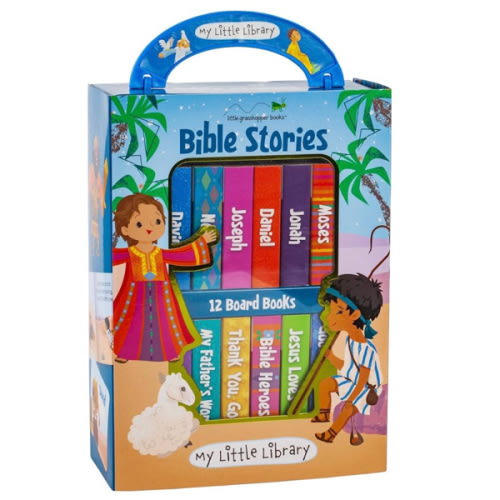 My Little Library: Bible Stories (12 Board Books)