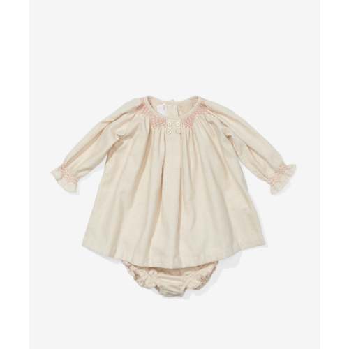Willa Baby Dress, Rose
