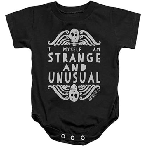 Beetlejuice I Myself Am Strange and Unusual Infant Baby Boys & Girls Onesie Snapsuit
