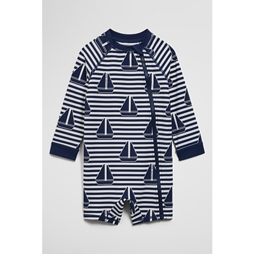 Navy Stripe Swimsuit - Swimwear | Country Road